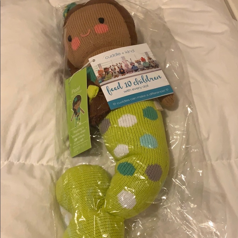 Cuddle and Kind doll NEW in bag